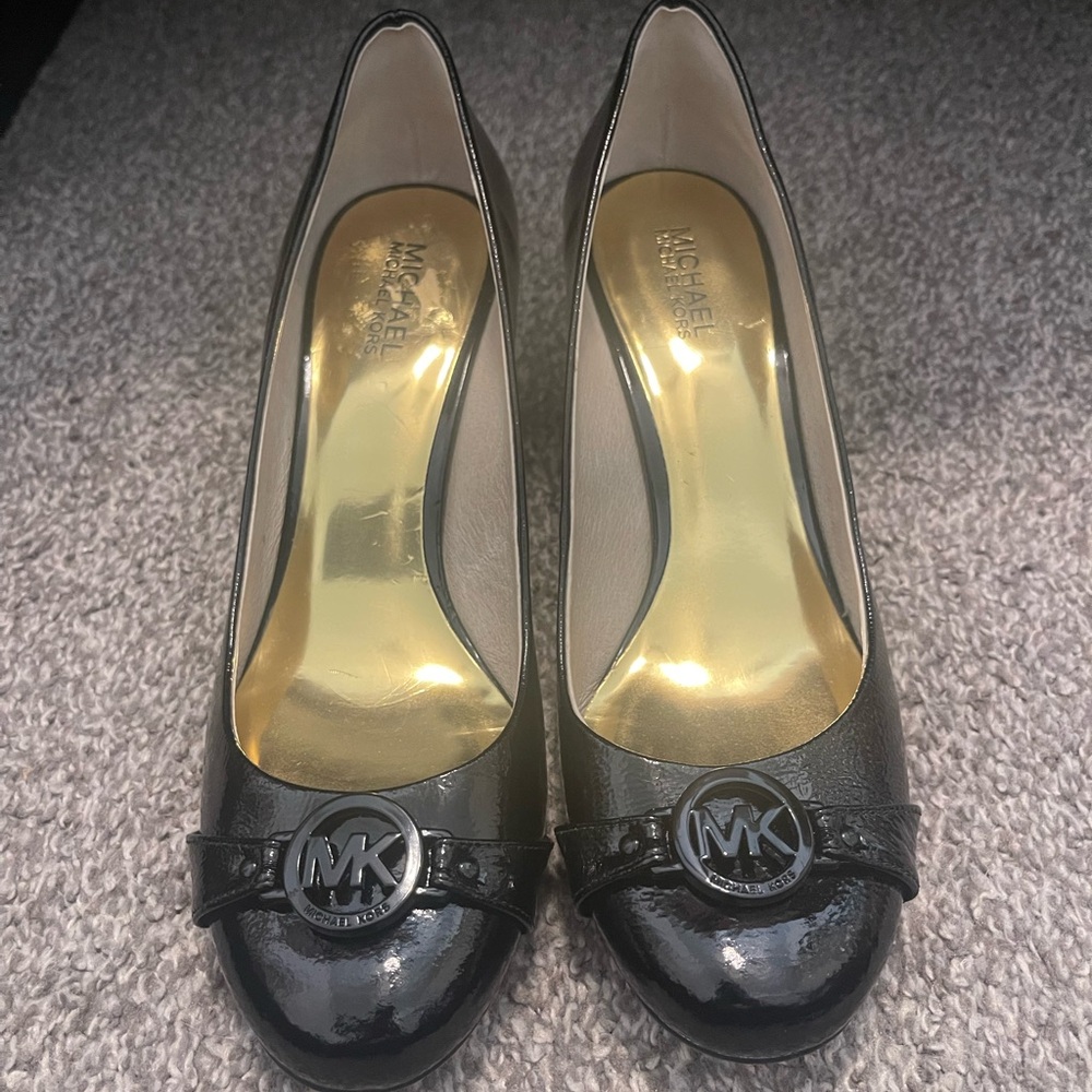 Michael Kors black heels❤️‍🔥
